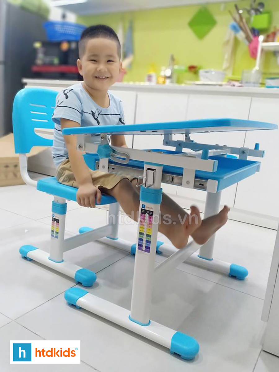 Bộ bàn ghế trẻ em có thể điều chỉnh độ cao