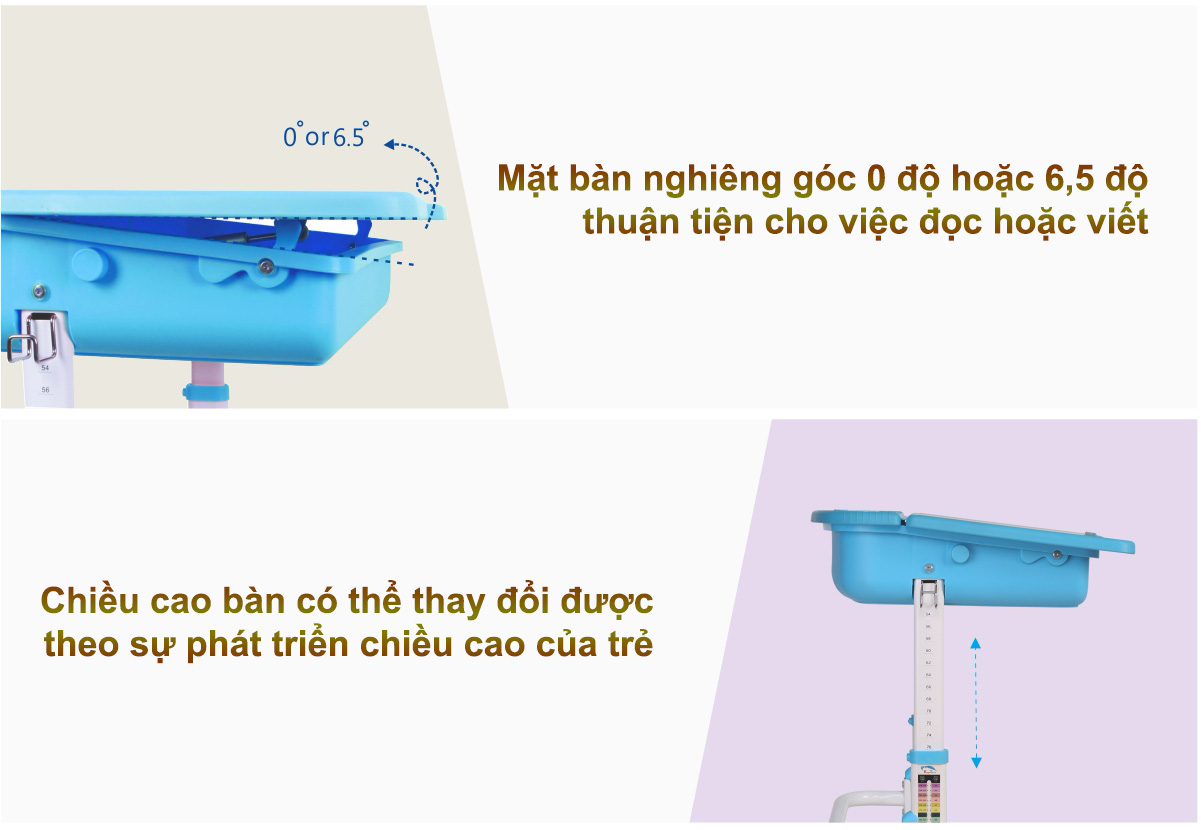 bộ bàn ghế học sinh thông minh