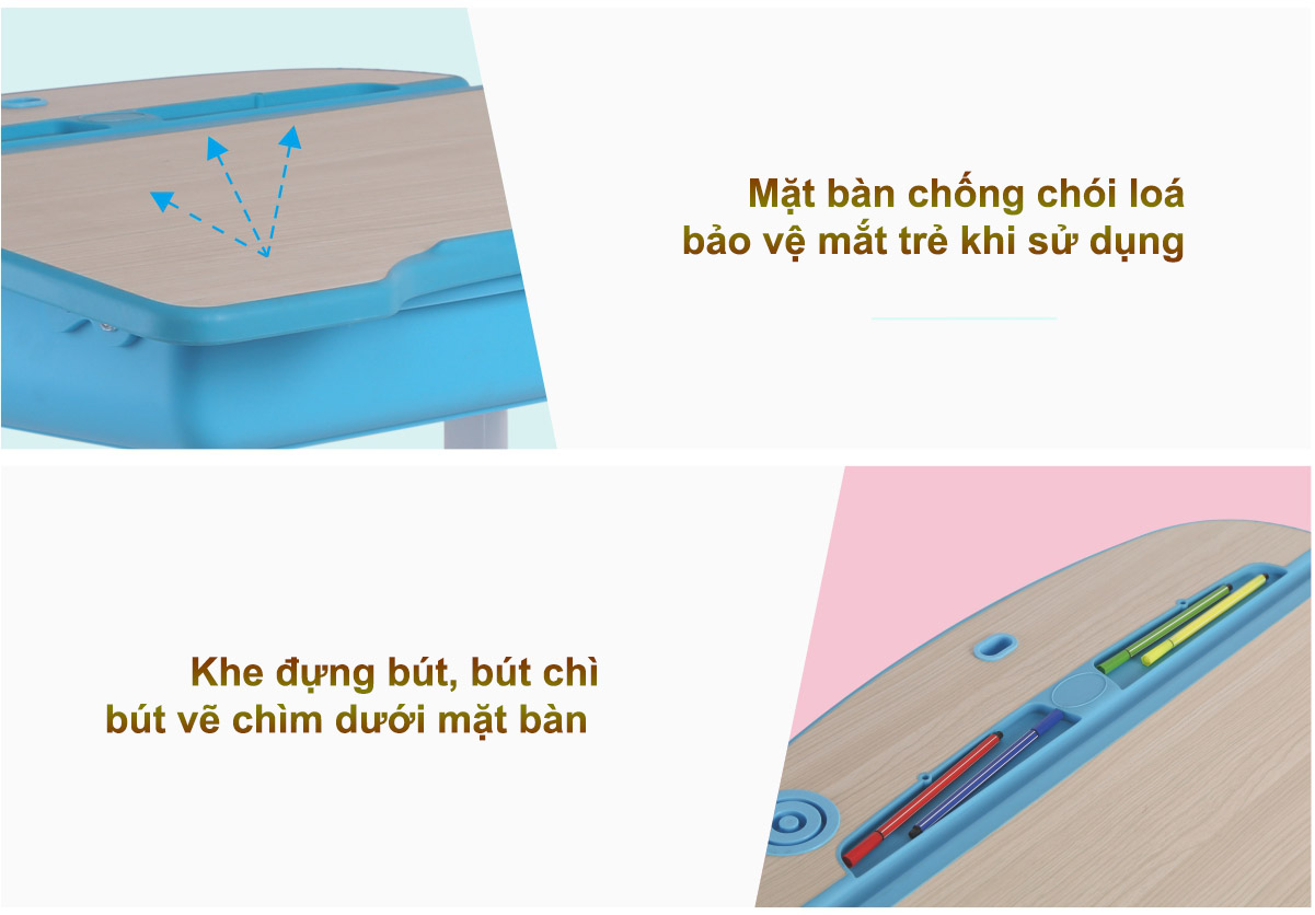 bàn ghế học sinh chống gù