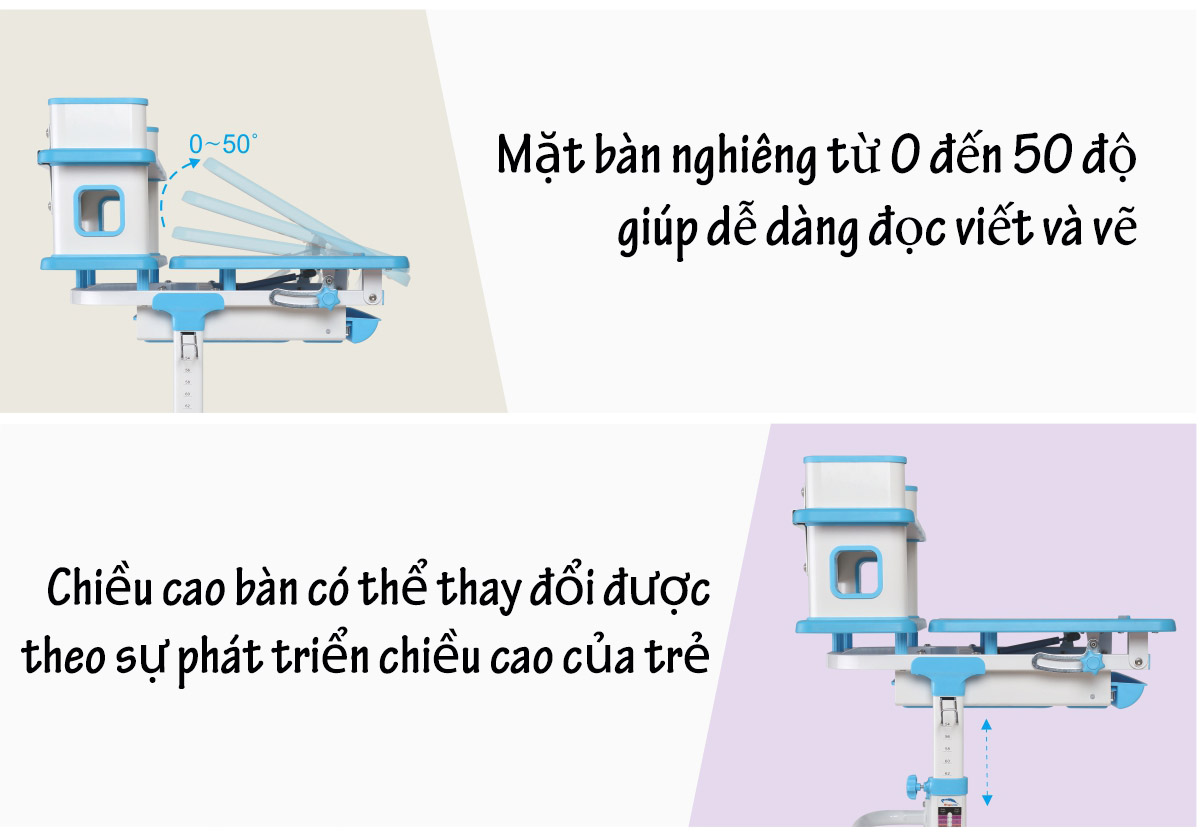 ban hoc sinh chong gu