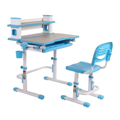 Bộ bàn ghế học sinh tiểu học có thể điều chỉnh độ cao C401