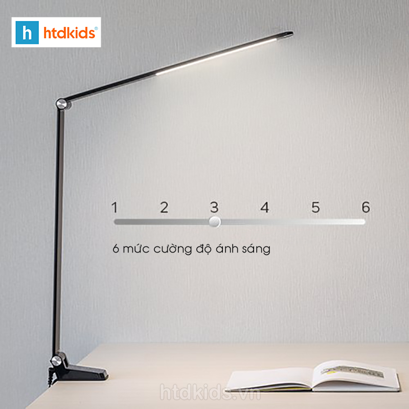 6 mức cường độ ánh sáng an toàn cho mắt