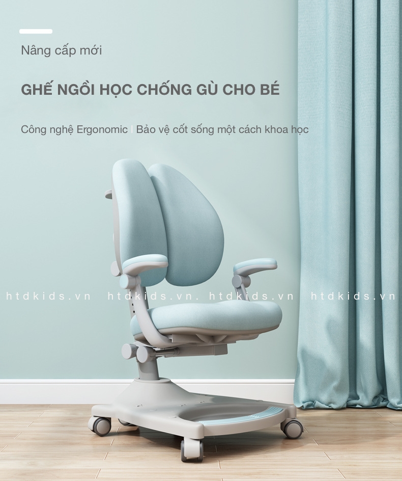ghế chống gù lưng cho bé