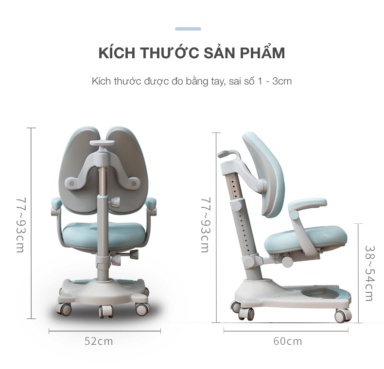 ghế chống gù chống cận