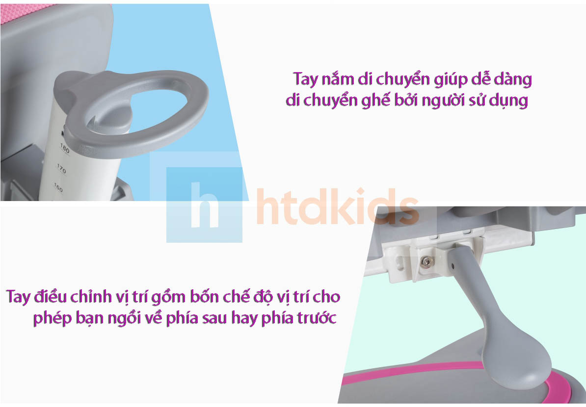 Ghế chống gù lưng cho học sinh