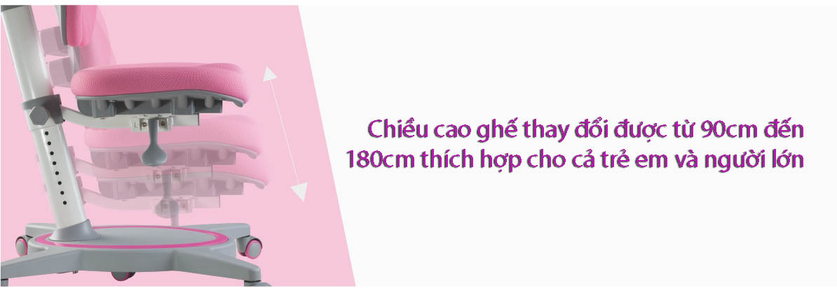 Ghế chống gù lưng cho học sinh