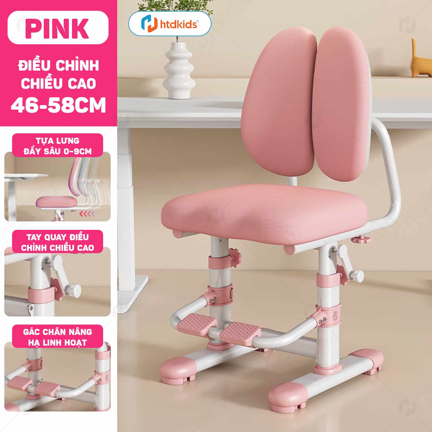 Ghế Chống Gù HTDkids ZX01