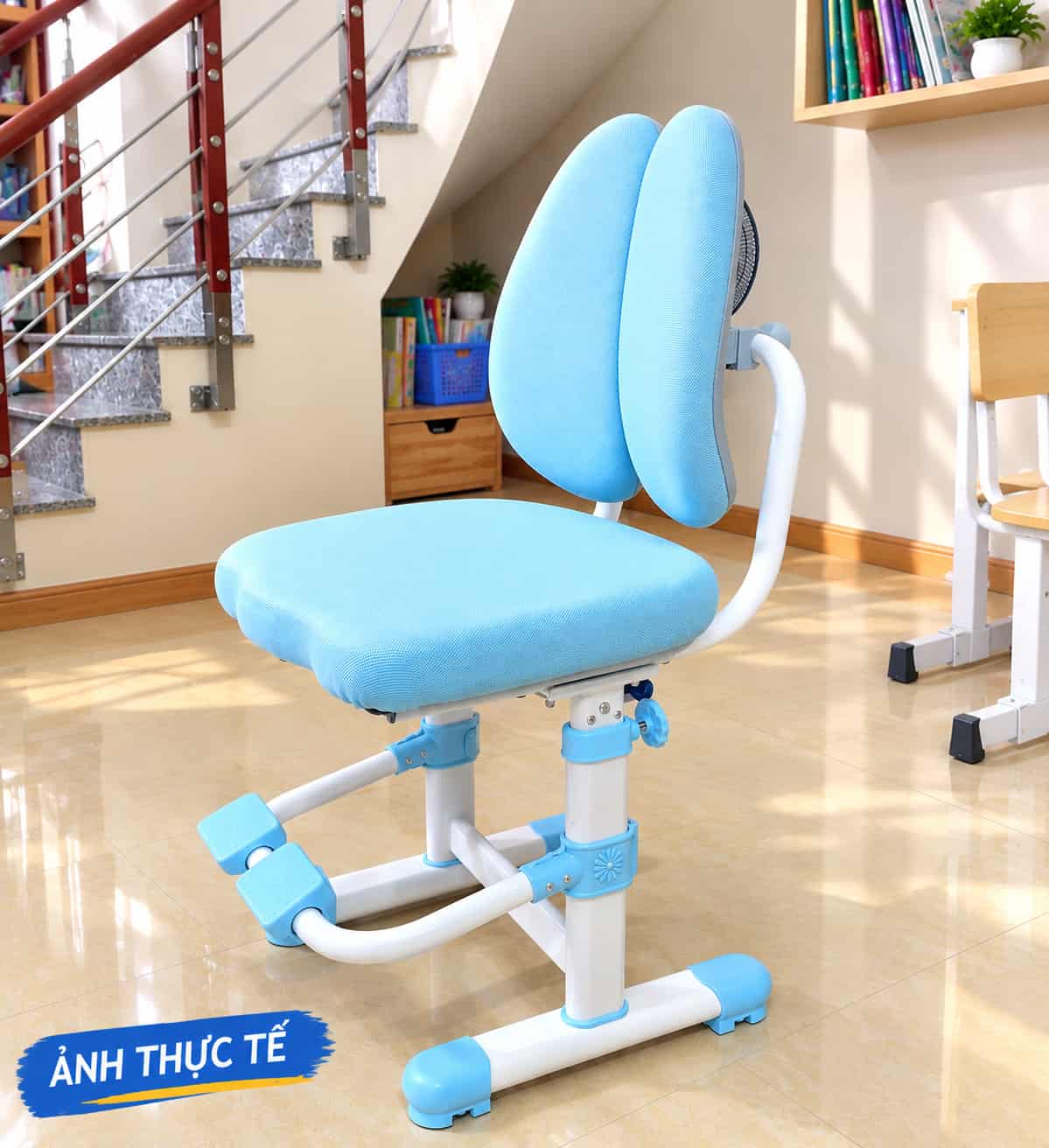  tựa lưng và đệm ngồi điều chỉnh sâu
