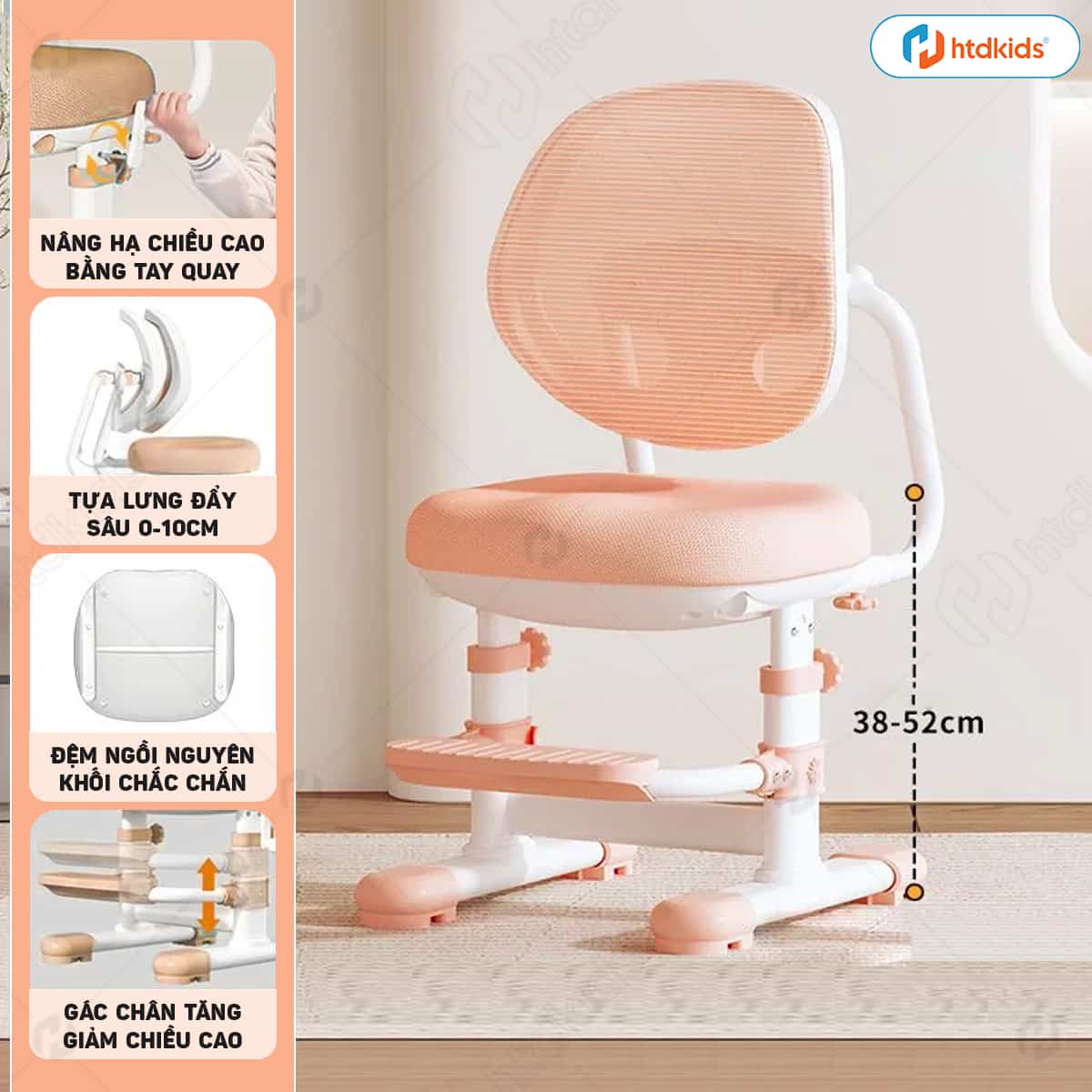 Ghế Chống gù HTDkids ZX02