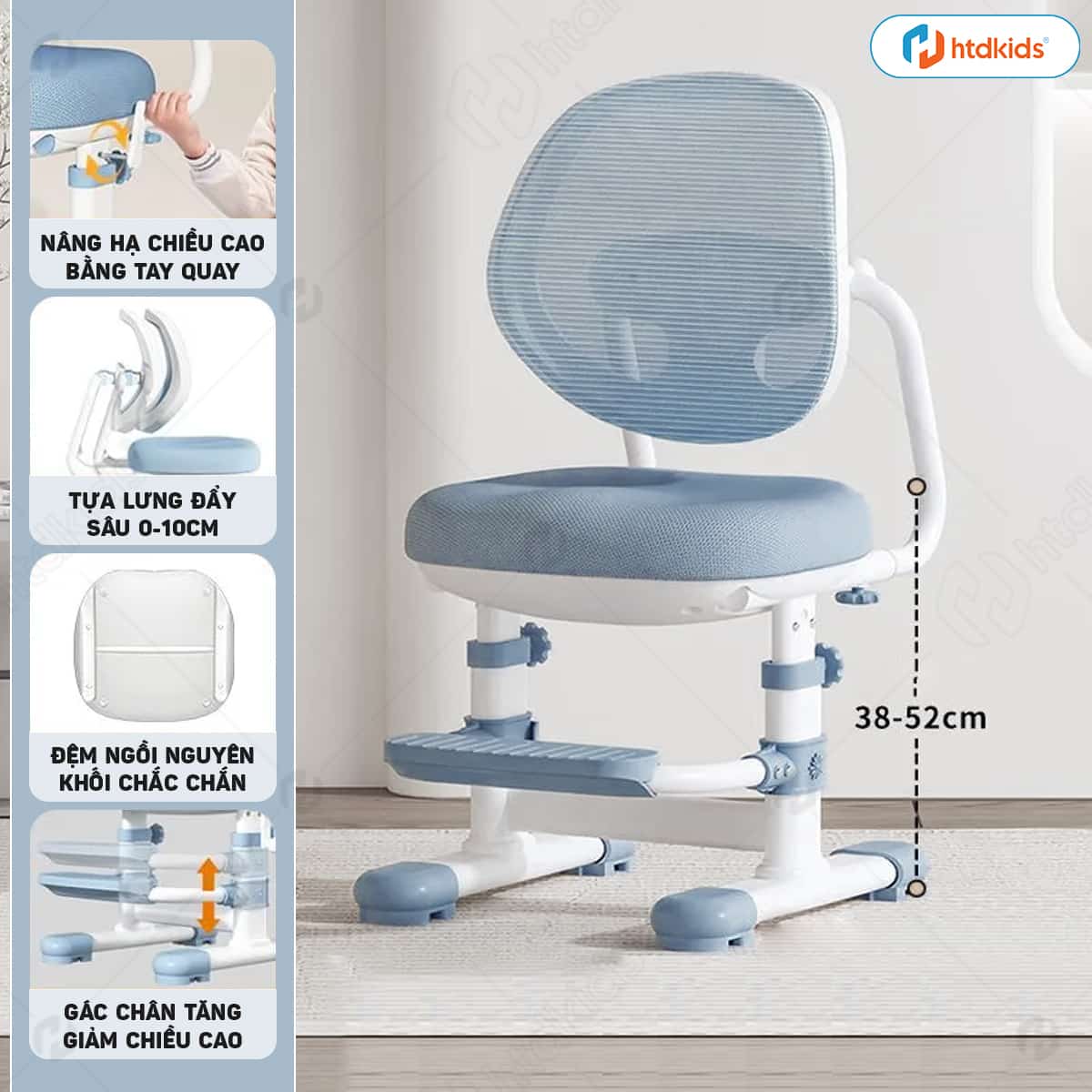 Ghế Chống gù HTDkids ZX02