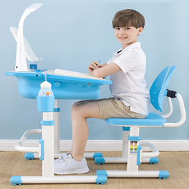 Bộ bàn ghế học sinh cấp 1 có ngăn chứa đồ lớn